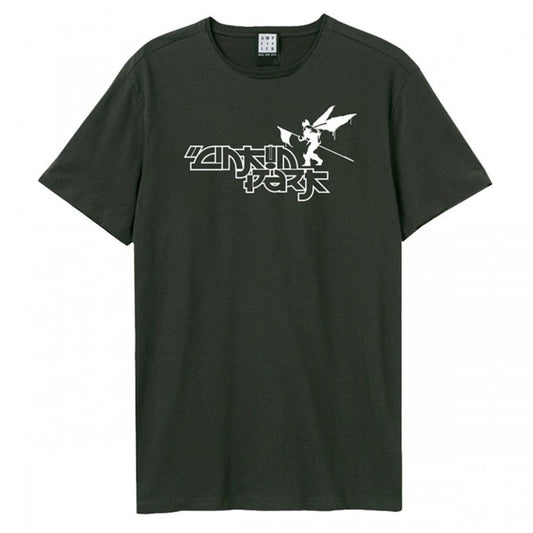 Front - Amplified Unisex Adult Crawling Lyrics Linkin Park T-Shirt