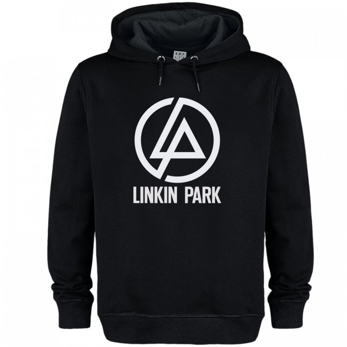 Front - Amplified Unisex Adult Circle Logo Linkin Park Hoodie