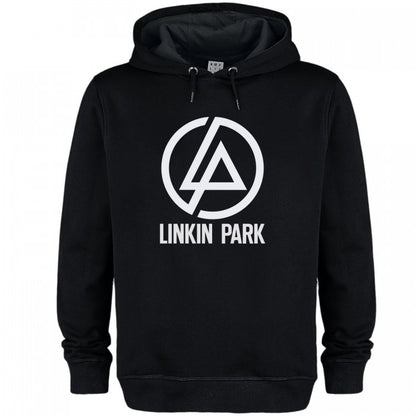 Front - Amplified Unisex Adult Circle Logo Linkin Park Hoodie
