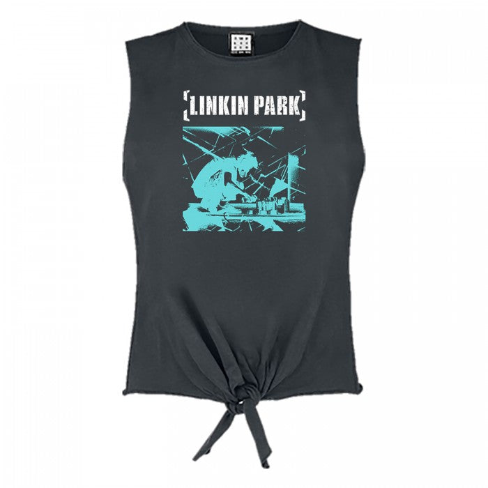 Front - Amplified Womens/Ladies Meteora Xray Linkin Park Tank Top