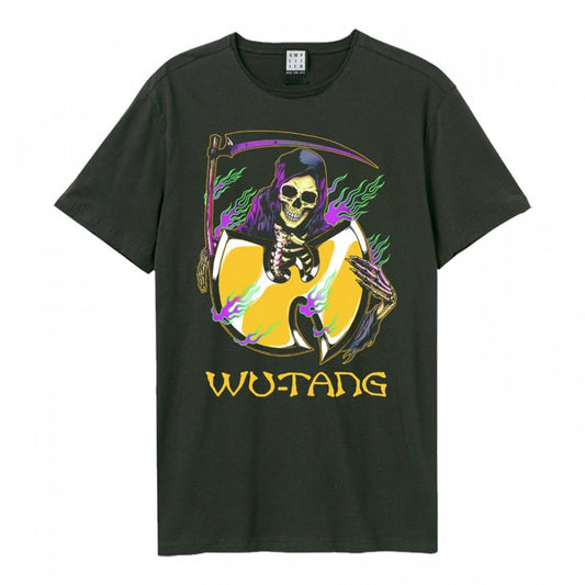 Front - Amplified Unisex Adult Grim Reaper Wu-Tang Clan T-Shirt