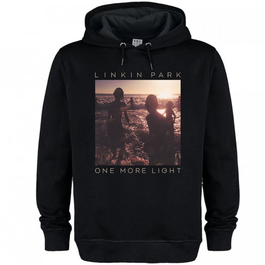 Front - Amplified Unisex Adult One More Light Linkin Park Hoodie
