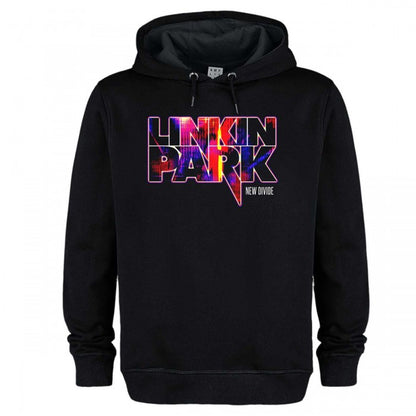 Front - Amplified Unisex Adult New Divide Linkin Park Hoodie