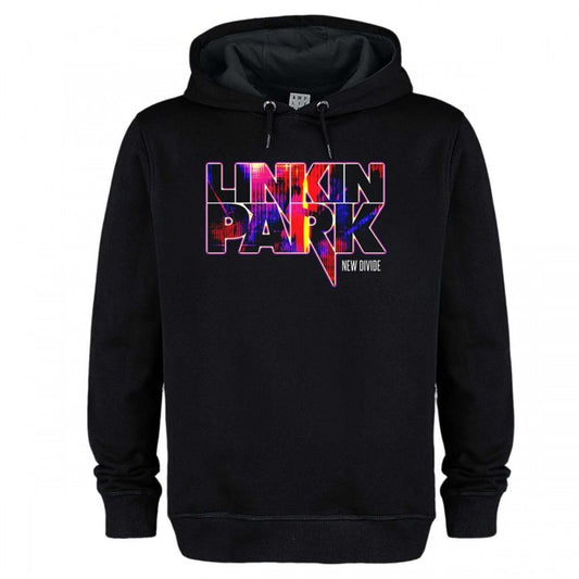 Front - Amplified Unisex Adult New Divide Linkin Park Hoodie