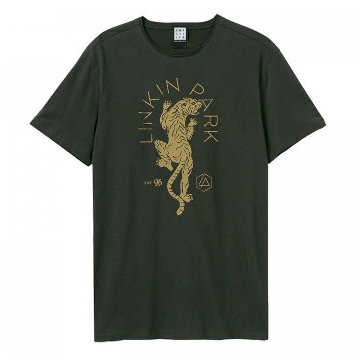 Front - Amplified Unisex Adult Tiger Linkin Park T-Shirt
