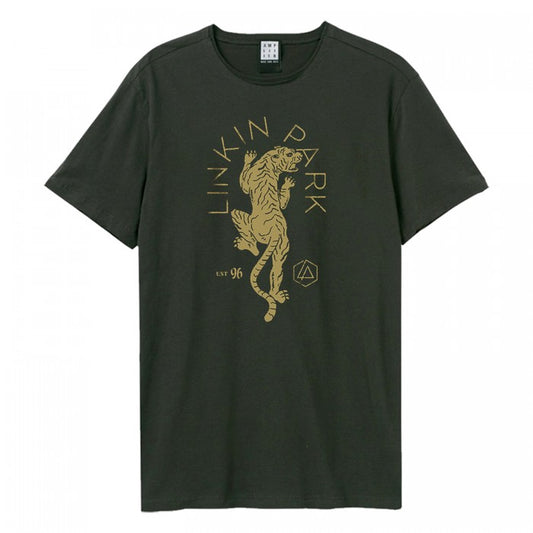 Front - Amplified Unisex Adult Tiger Linkin Park T-Shirt