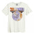 Front - Amplified Unisex Adult Tie Dye Shield Ramones T-Shirt