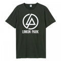Front - Amplified Unisex Adult Circle Logo Linkin Park T-Shirt