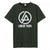 Front - Amplified Unisex Adult Circle Logo Linkin Park T-Shirt