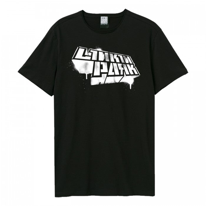 Front - Amplified Unisex Adult Reanimation Logo Linkin Park T-Shirt