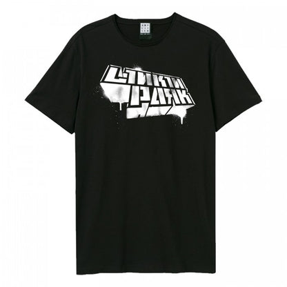 Front - Amplified Unisex Adult Reanimation Logo Linkin Park T-Shirt