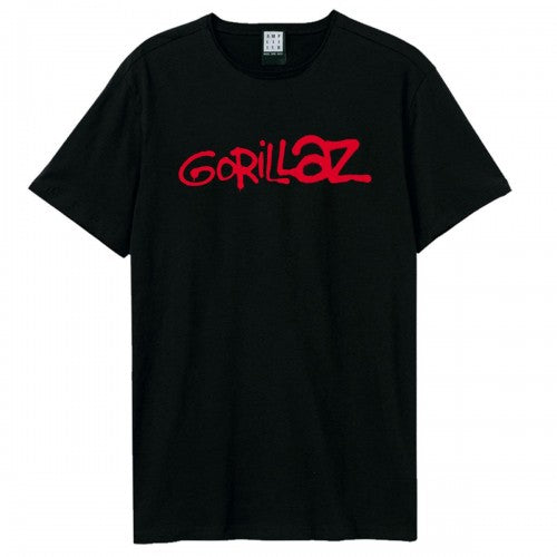 Front - Amplified Unisex Adult Gorillaz Logo T-Shirt