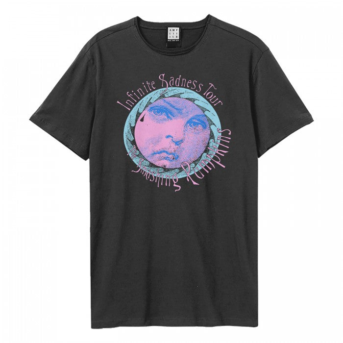 Front - Amplified Unisex Adult Infinite Sadness Tour The Smashing Pumpkins T-Shirt