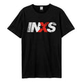 Front - Amplified Unisex Adult INXS Logo T-Shirt