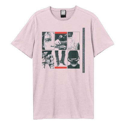 Front - Amplified Unisex Adult Kick INXS T-Shirt