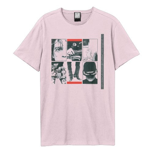 Front - Amplified Unisex Adult Kick INXS T-Shirt