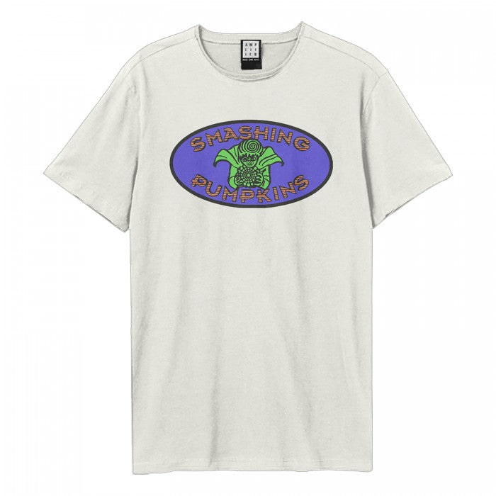 Front - Amplified Unisex Adult Crystal Ball The Smashing Pumpkins T-Shirt