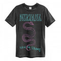 Front - Amplified Unisex Adult Serve The Servants Nirvana T-Shirt