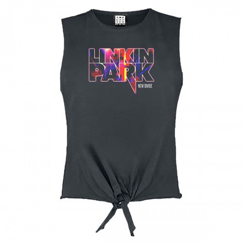 Front - Amplified Womens/Ladies New Divide Linkin Park Sleeveless Top