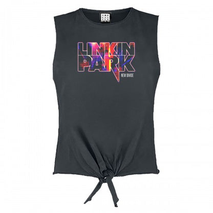 Front - Amplified Womens/Ladies New Divide Linkin Park Sleeveless Top