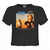 Front - Amplified Womens/Ladies Kiss The Dirt INXS Crop Top