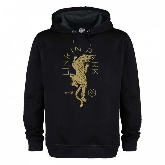 Front - Amplified Unisex Adult Tiger Linkin Park Hoodie