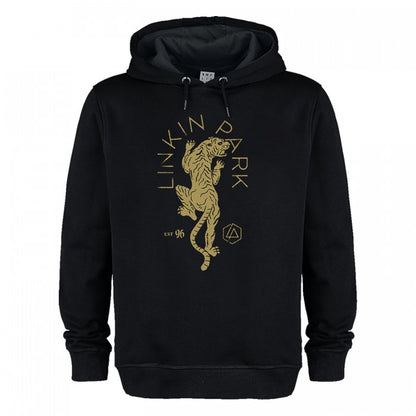 Front - Amplified Unisex Adult Tiger Linkin Park Hoodie