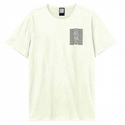 Front - Amplified Unisex Adult Pulsar Black Wave Joy Division T-Shirt