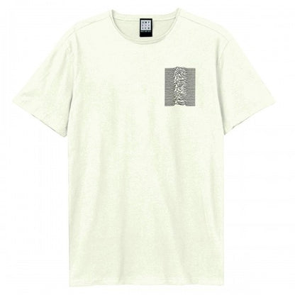 Front - Amplified Unisex Adult Pulsar Black Wave Joy Division T-Shirt