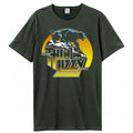 Front - Amplified Unisex Adult Panther Thin Lizzy T-Shirt