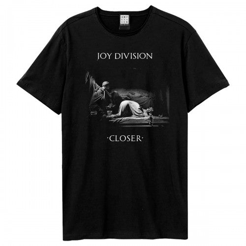 Front - Amplified Unisex Adult Closer Joy Division T-Shirt