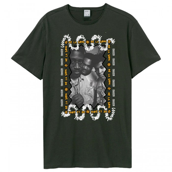 Front - Amplified Unisex Adult Core Photo De La Soul T-Shirt