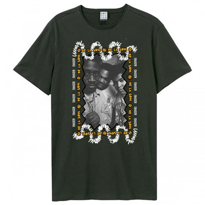 Front - Amplified Unisex Adult Core Photo De La Soul T-Shirt