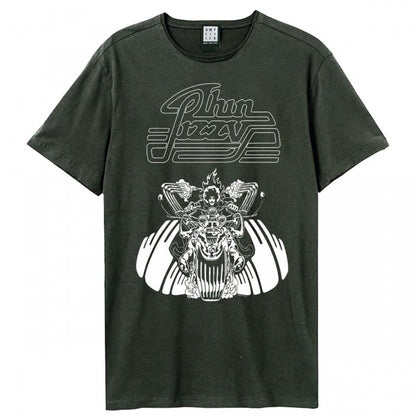 Front - Amplified Unisex Adult Vagabonds The Rocker Thin Lizzy T-Shirt