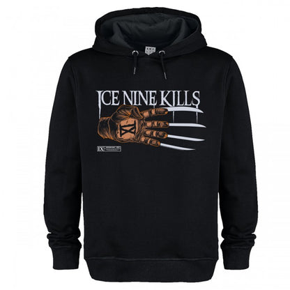 Front - Amplified Unisex Adult Silver Scream Ice Nine Kills Hoodie