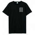 Front - Amplified Unisex Adult Pulsar Pocket Tracklist Joy Division T-Shirt