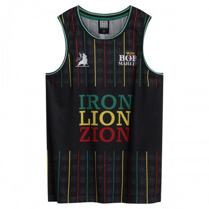 Front - Amplified Mens Destroyer Kiss Basketball Jersey