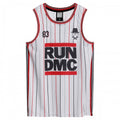 Front - Amplified Mens Tricky Run DMC Basketball Jersey