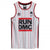 Front - Amplified Mens Tricky Run DMC Basketball Jersey