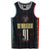Front - Amplified Mens Dust N Bones Guns N Roses Basketball Jersey
