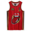 Front - Amplified Mens Voodoo Lounge The Rolling Stones Basketball Jersey