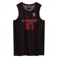 Front - Amplified Mens Iron Maiden Basketball Jersey