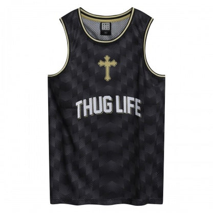 Front - Amplified Mens Tupac Shakur Basketball Jersey