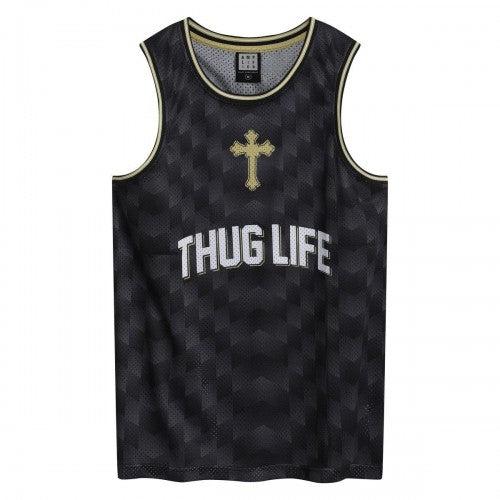 Front - Amplified Mens Tupac Shakur Basketball Jersey
