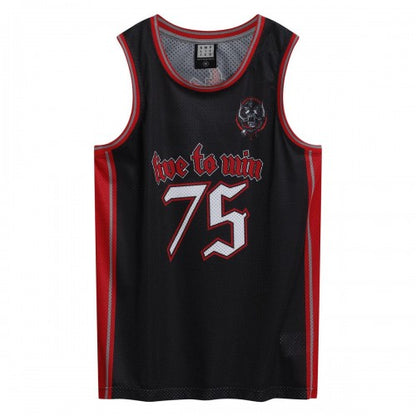 Front - Amplified Mens Motorhead Basketball Jersey