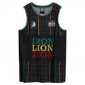 Front - Amplified Mens Bob Marley Basketball Jersey