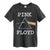 Front - Amplified Mens Dark Side Pink Floyd T-Shirt