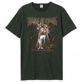 Front - Amplified Unisex Adult The Screaming Of The Valkyries Cradle Of Filth T-Shirt