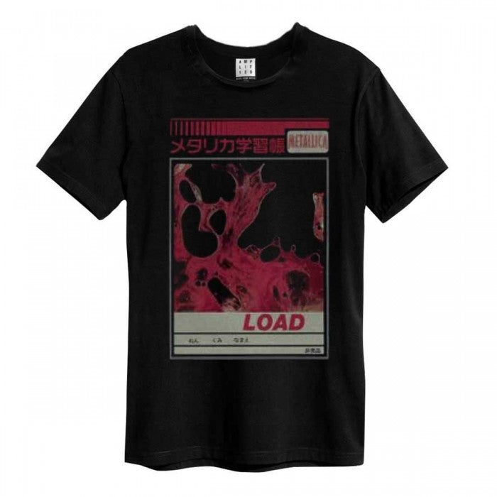 Front - Amplified Unisex Adult Load Metallica T-Shirt