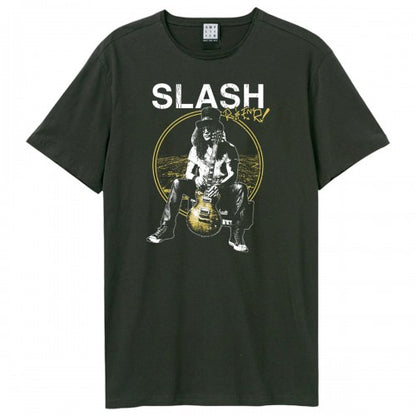 Front - Amplified Unisex Adult Big City Lights Slash T-Shirt